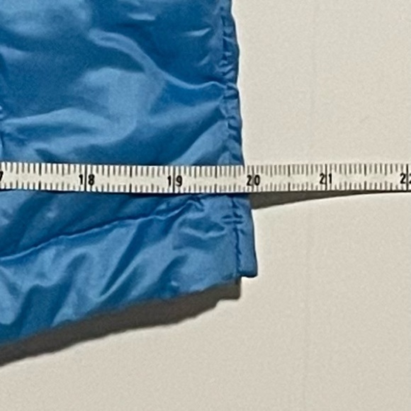 Lilly Pulitzer Palm Paradise Zip Front Vest Zanzibar Blue puffer warm preppy - Picture 15 of 15